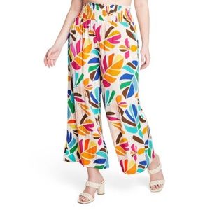 Tabitha Brown x Target Women's Botanical Cover Up Pants